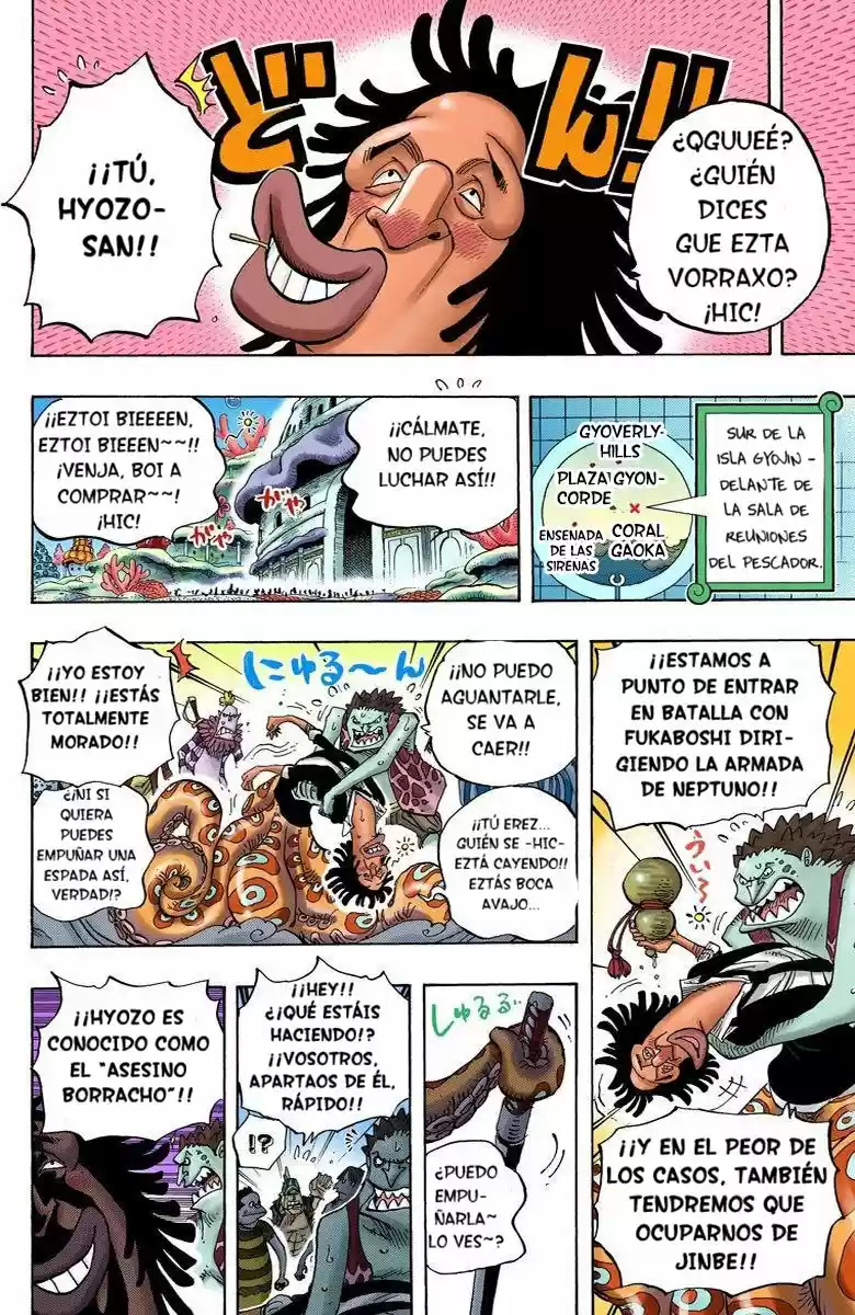 One Piece (full Color) - Capítulo 630 - Página 6 - LectorTMOo