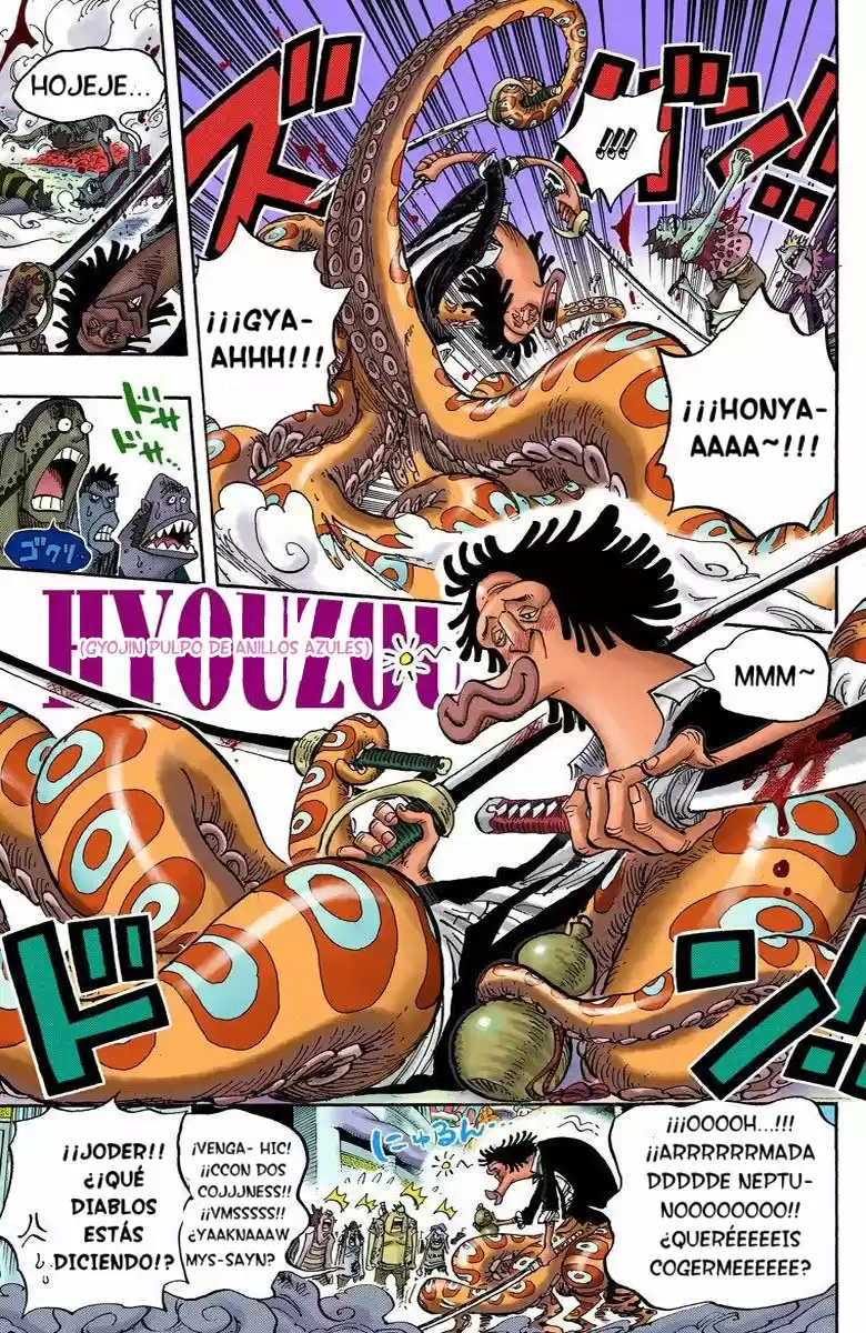 One Piece (full Color) - Capítulo 630 - Página 7 - LectorTMOo