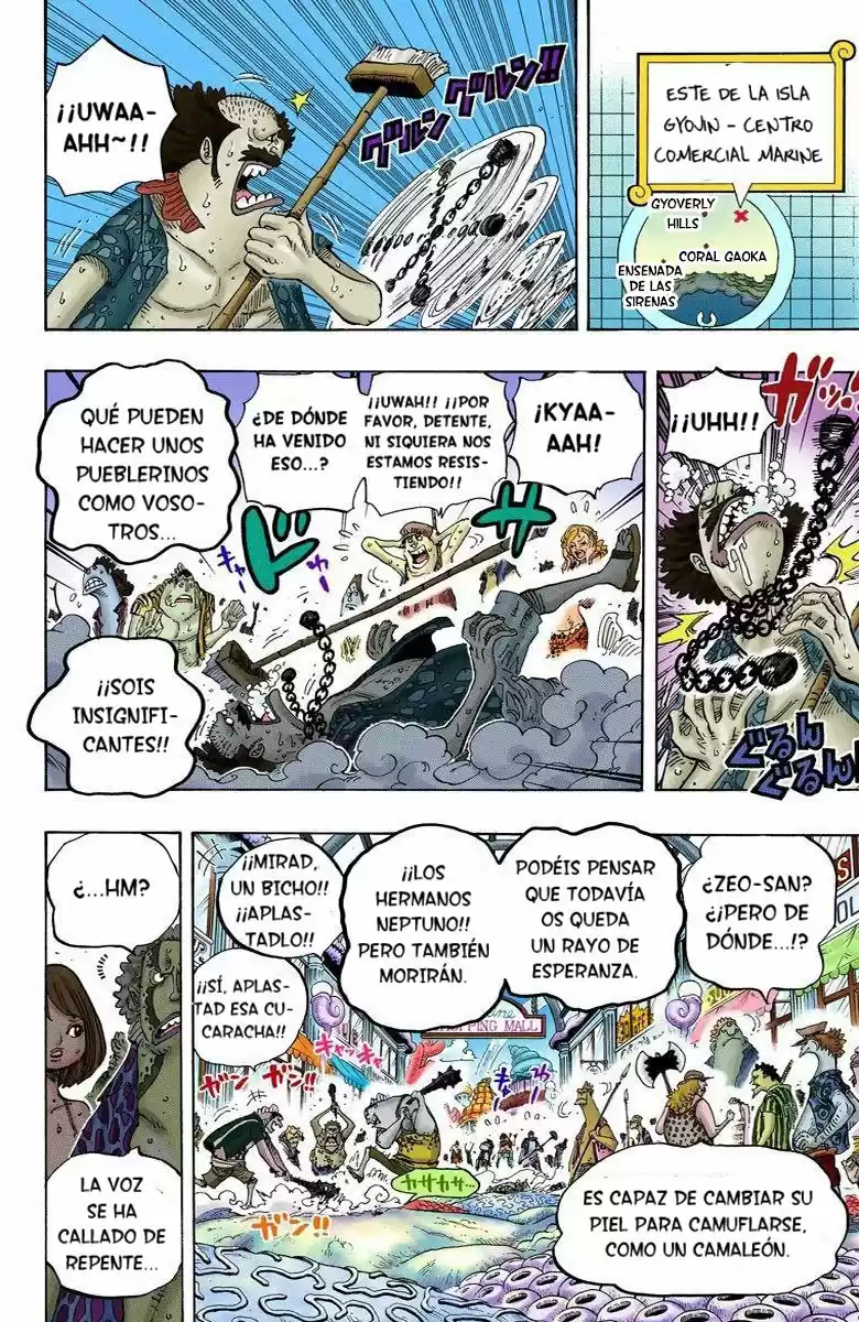 One Piece (full Color) - Capítulo 630 - Página 8 - LectorTMOo