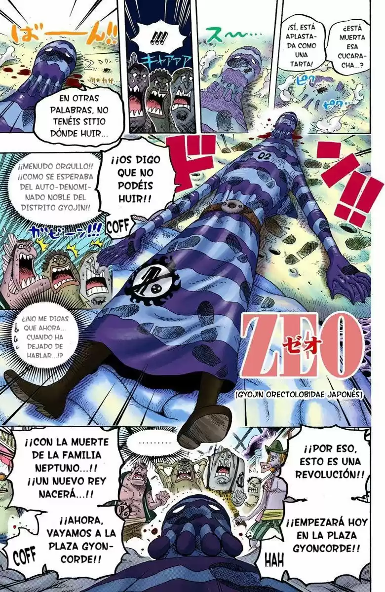 One Piece (full Color) - Capítulo 630 - Página 9 - LectorTMOo