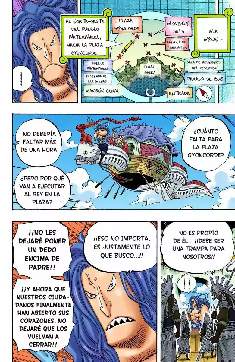 One Piece (full Color) - Capítulo 630 - Página 10 - LectorTMOo