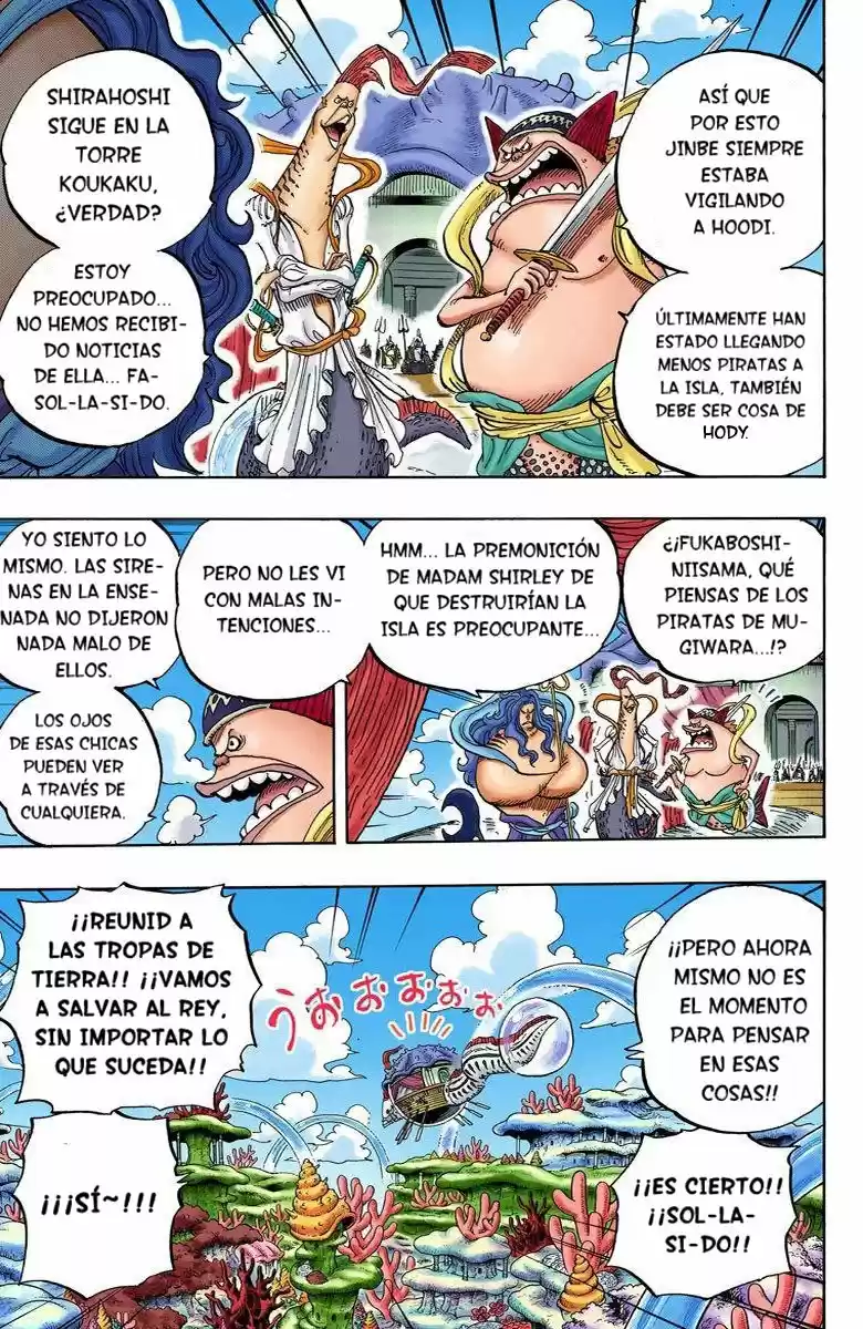 One Piece (full Color) - Capítulo 630 - Página 11 - LectorTMOo