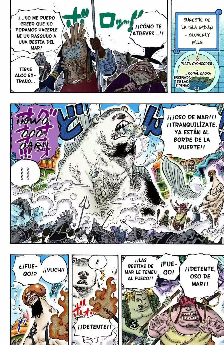One Piece (full Color) - Capítulo 630 - Página 12 - LectorTMOo