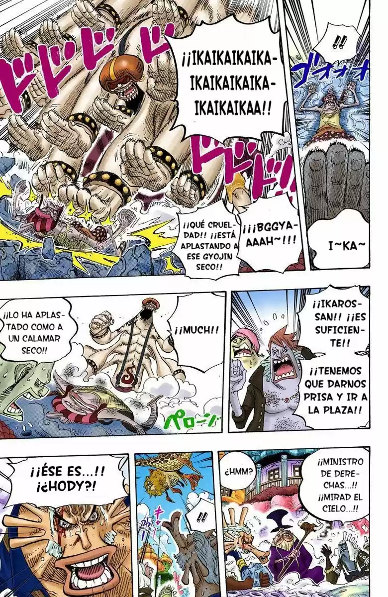 One Piece (full Color) - Capítulo 630 - Página 15 - LectorTMOo