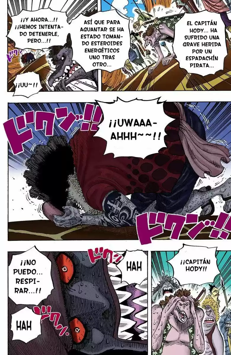 One Piece (full Color) - Capítulo 630 - Página 17 - LectorTMOo