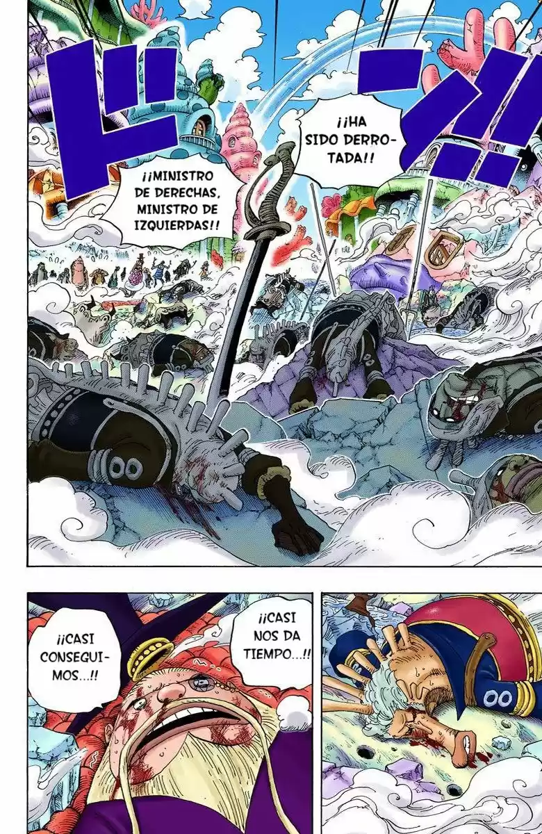 One Piece (full Color) - Capítulo 631 - Página 4 - LectorTMOo