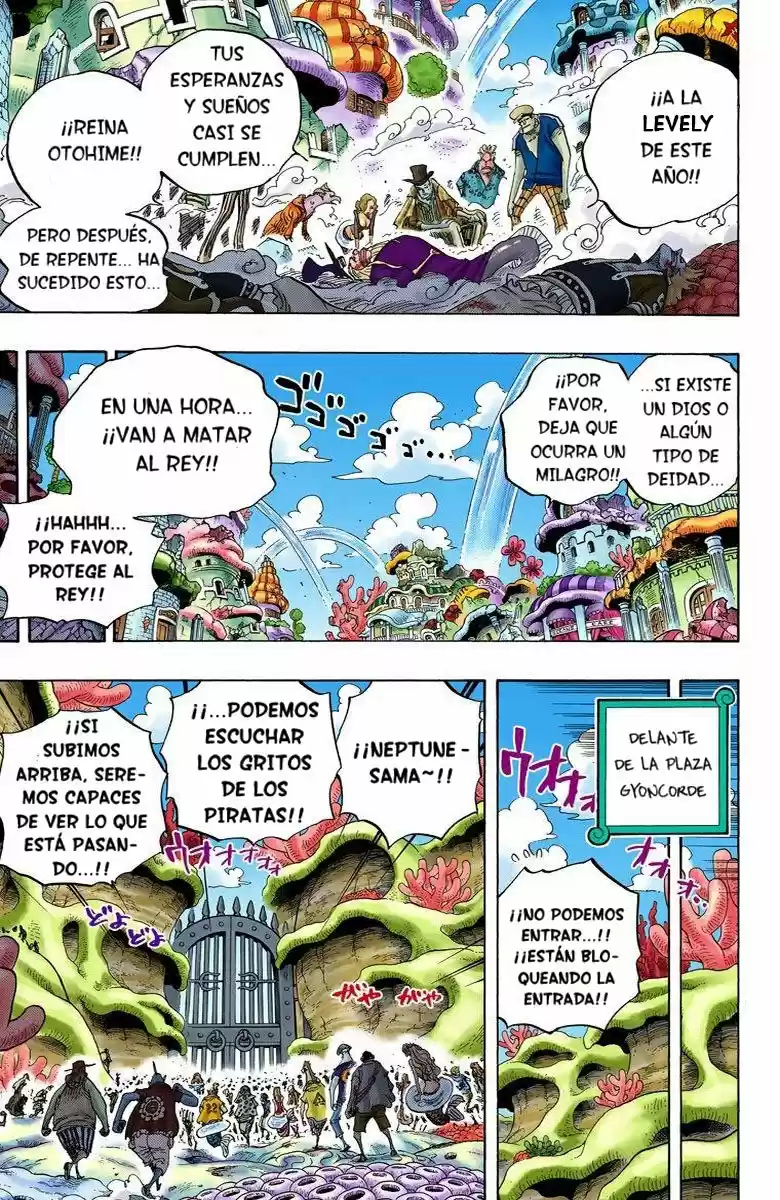 One Piece (full Color) - Capítulo 631 - Página 5 - LectorTMOo