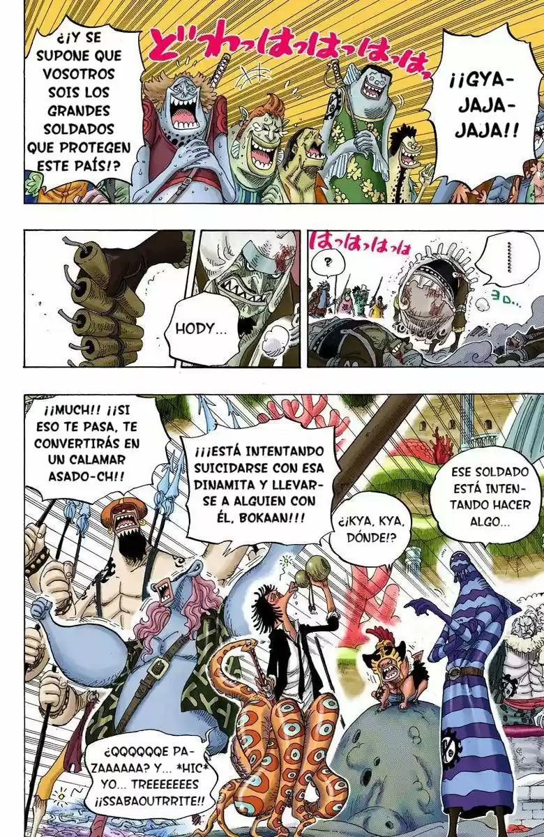One Piece (full Color) - Capítulo 631 - Página 7 - LectorTMOo