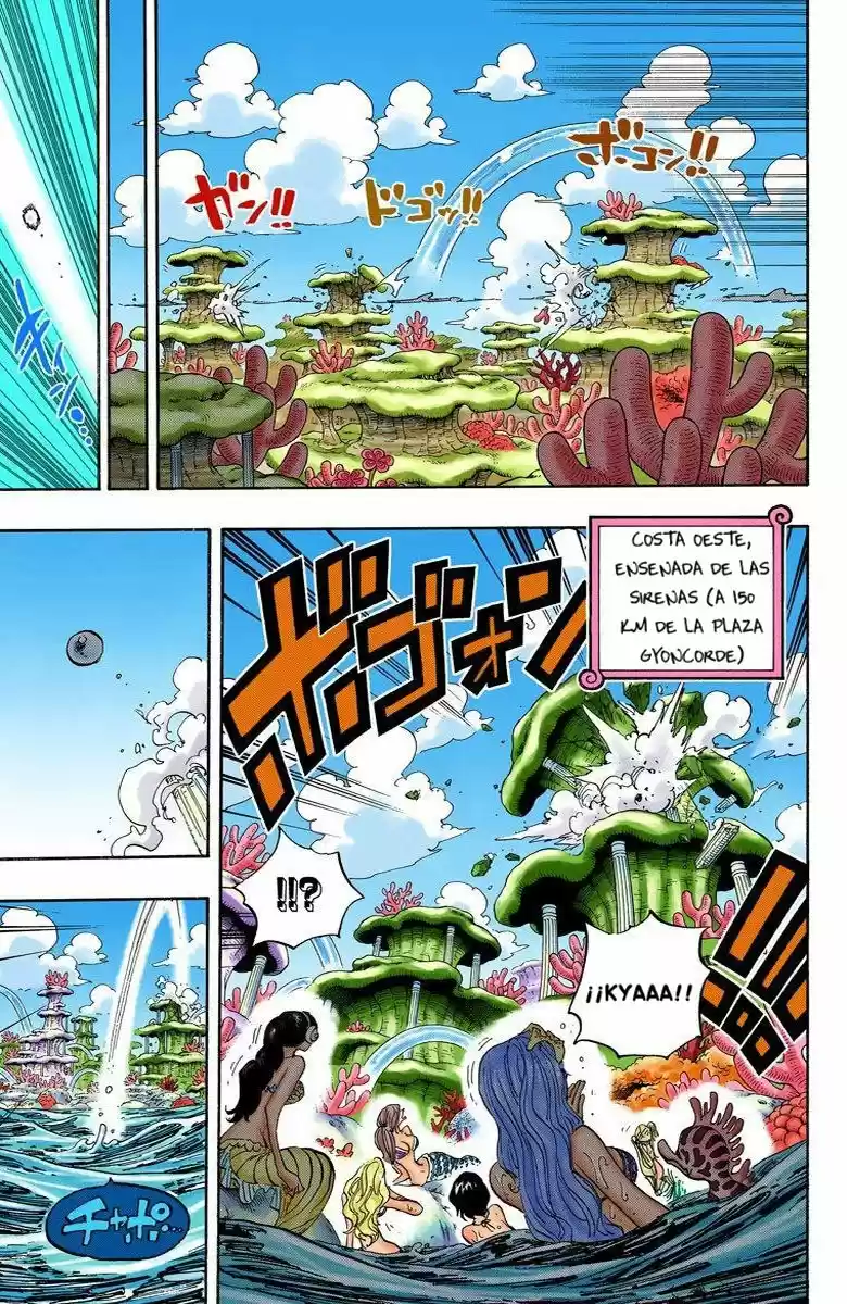 One Piece (full Color) - Capítulo 631 - Página 10 - LectorTMOo