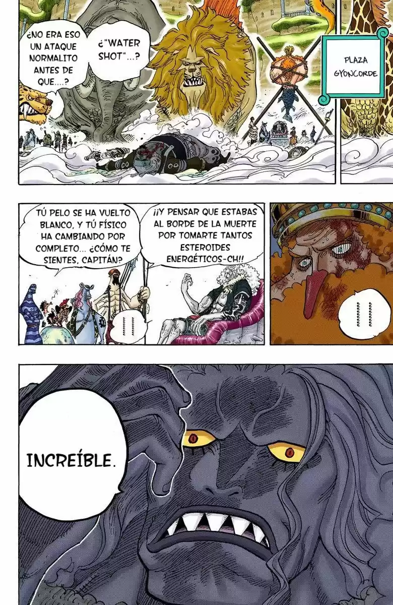 One Piece (full Color) - Capítulo 631 - Página 11 - LectorTMOo