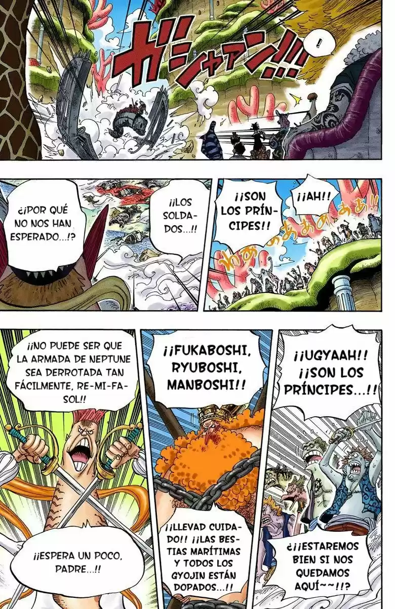 One Piece (full Color) - Capítulo 631 - Página 12 - LectorTMOo