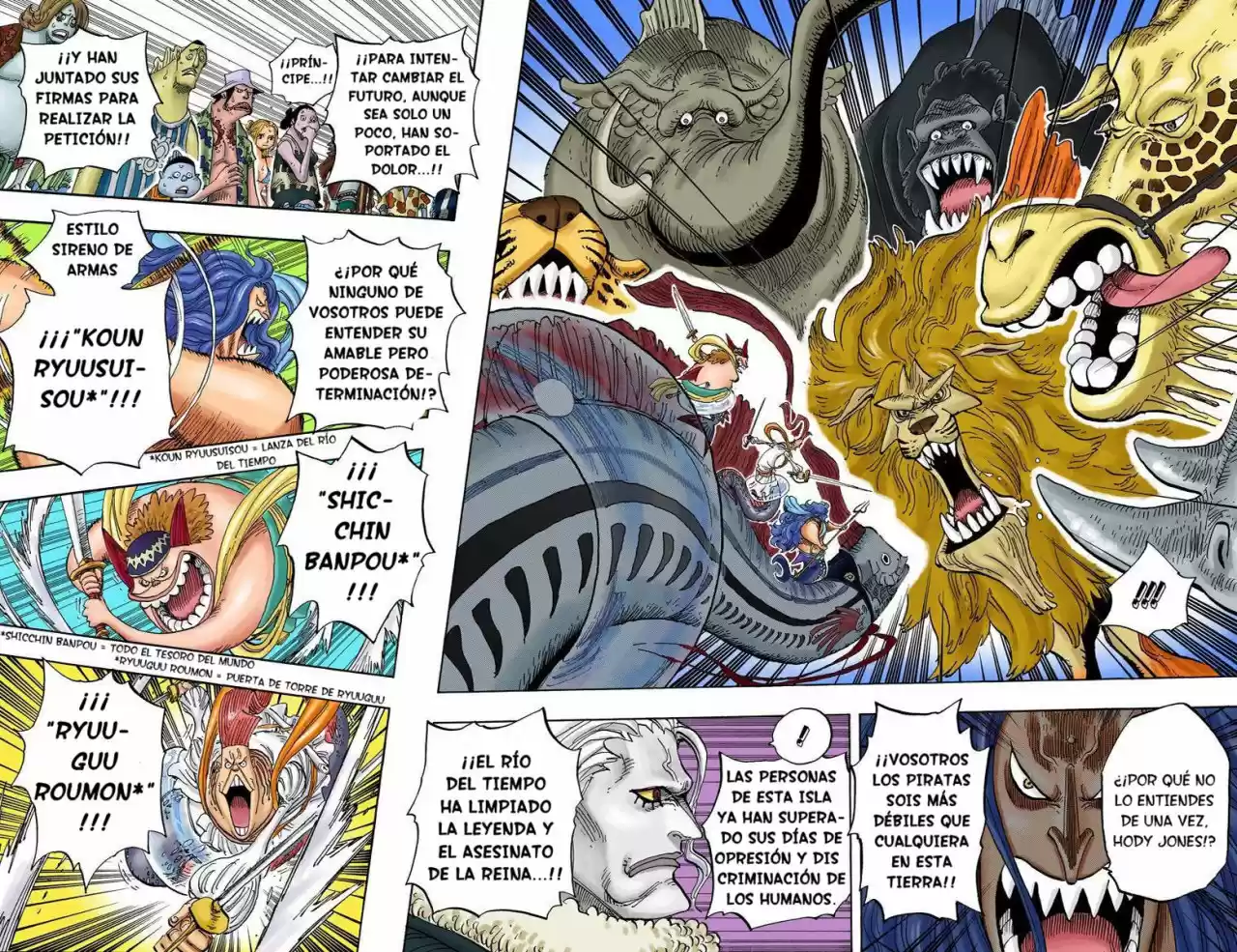 One Piece (full Color) - Capítulo 631 - Página 13 - LectorTMOo