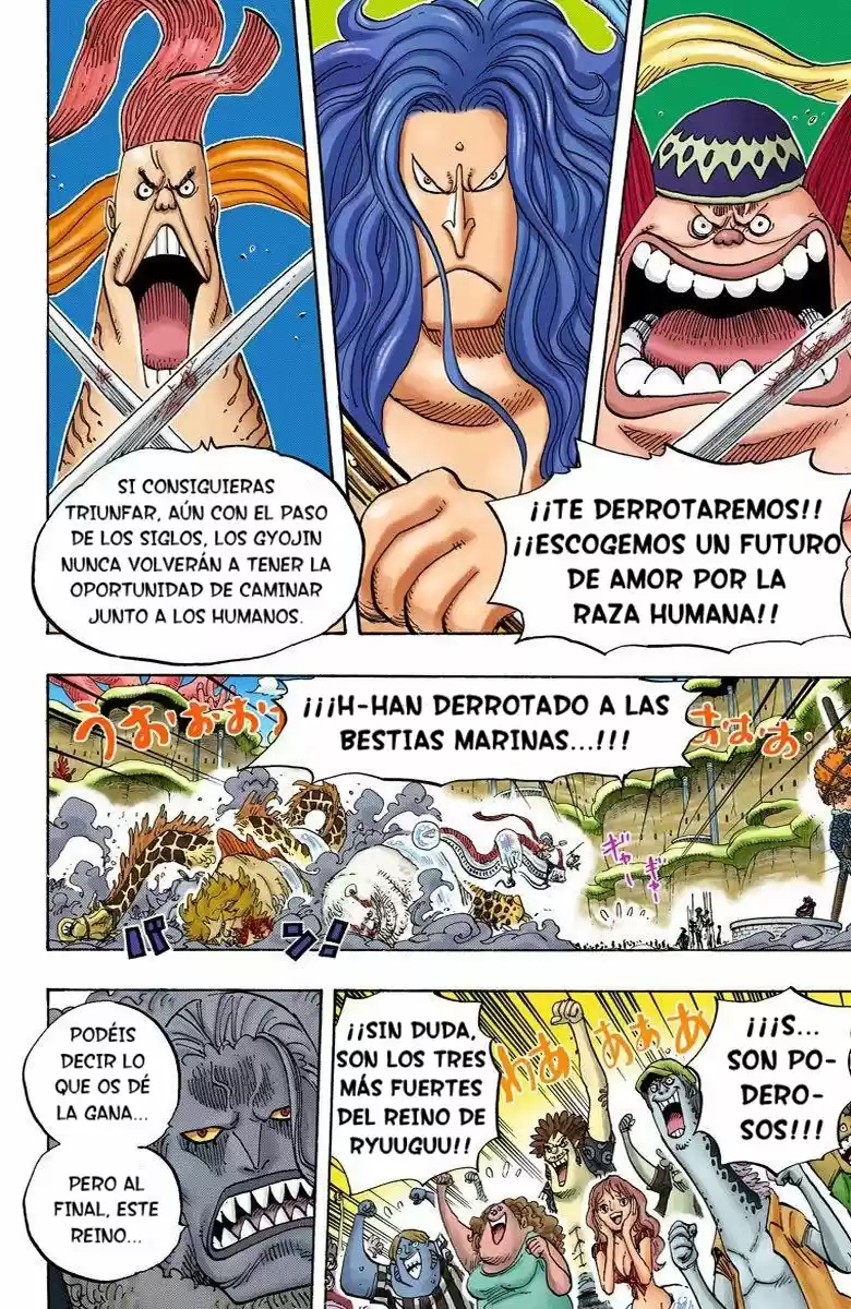 One Piece (full Color) - Capítulo 631 - Página 15 - LectorTMOo