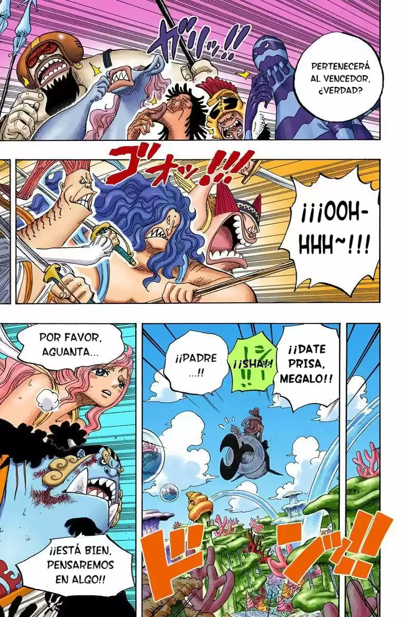 One Piece (full Color) - Capítulo 631 - Página 16 - LectorTMOo