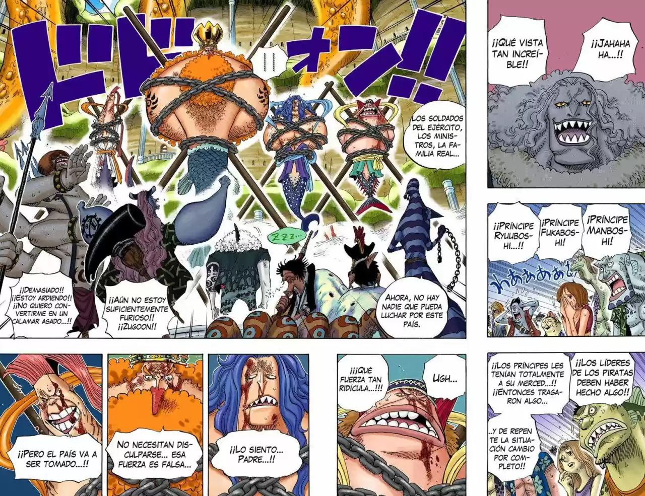 One Piece (full Color) - Capítulo 632 - Página 4 - LectorTMOo