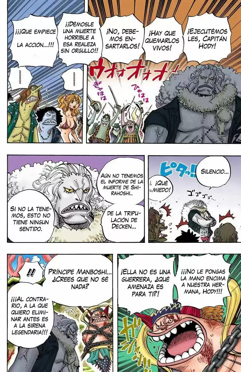 One Piece (full Color) - Capítulo 632 - Página 5 - LectorTMOo