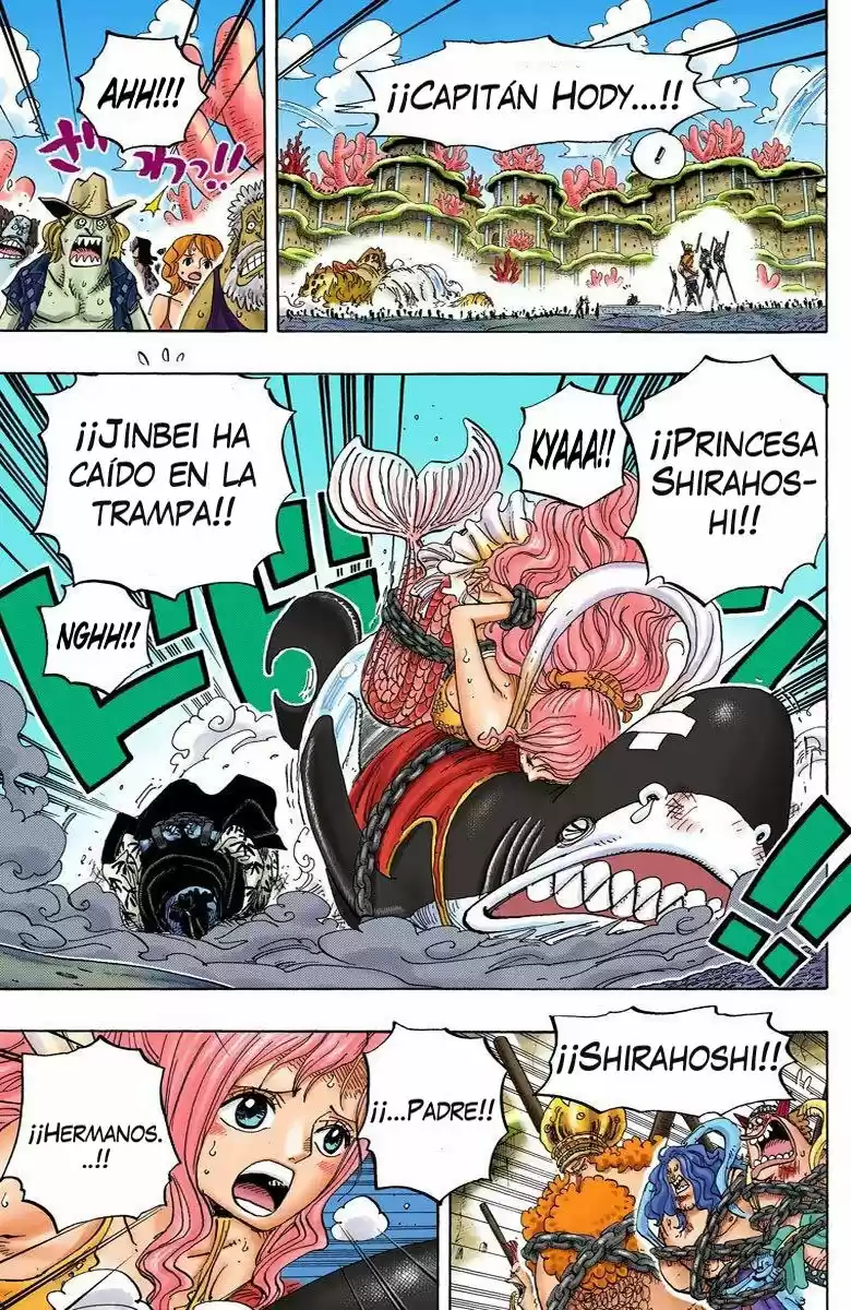 One Piece (full Color) - Capítulo 632 - Página 6 - LectorTMOo
