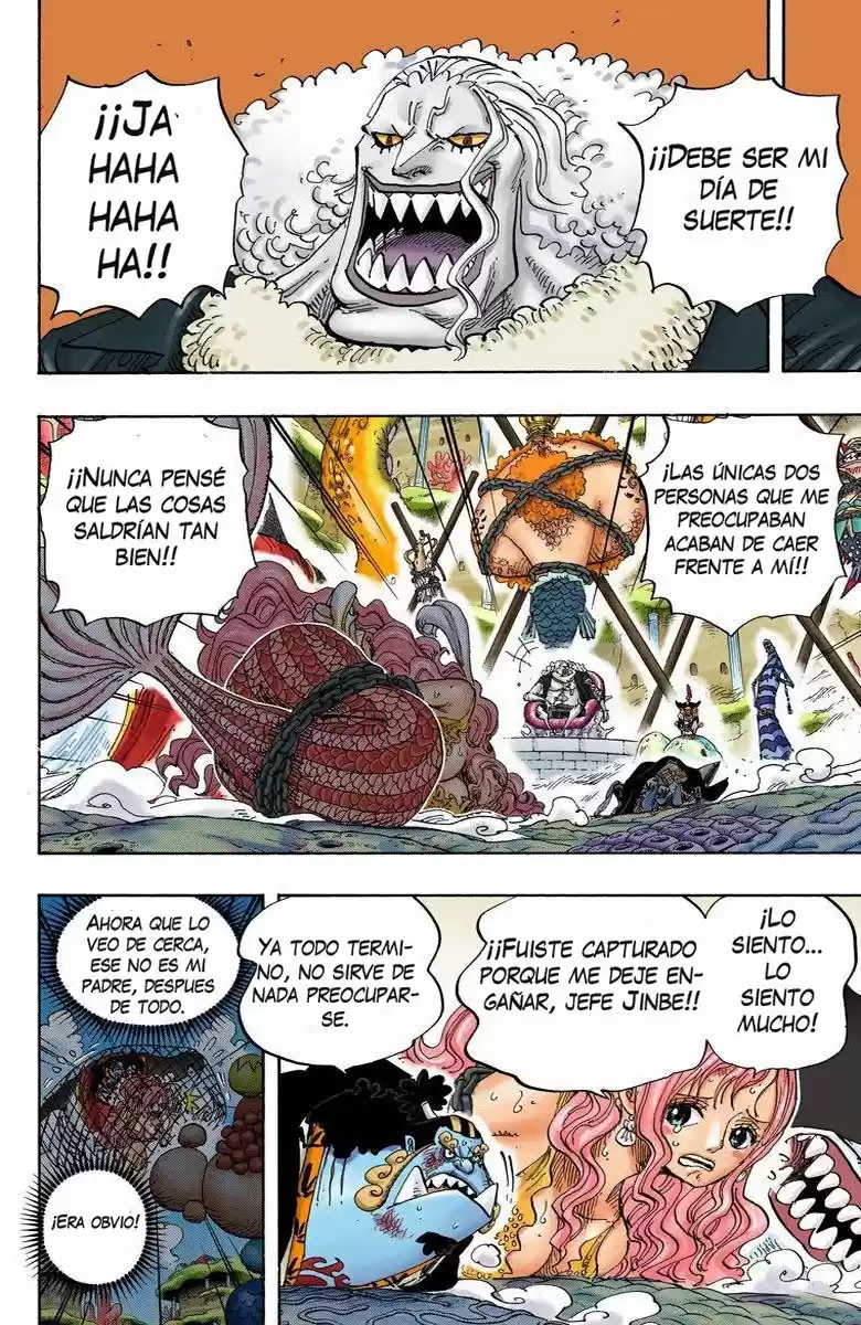 One Piece (full Color) - Capítulo 632 - Página 7 - LectorTMOo