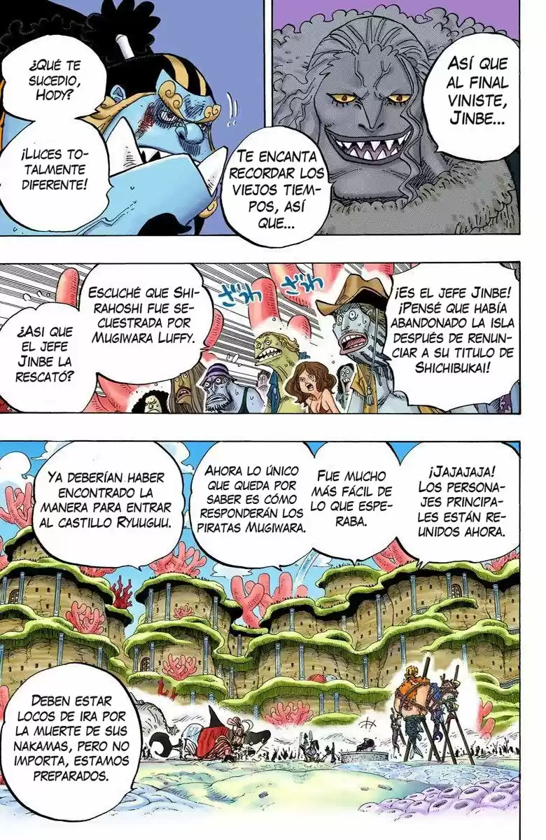 One Piece (full Color) - Capítulo 632 - Página 8 - LectorTMOo
