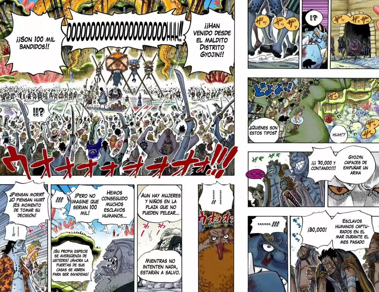 One Piece (full Color) - Capítulo 632 - Página 9 - LectorTMOo