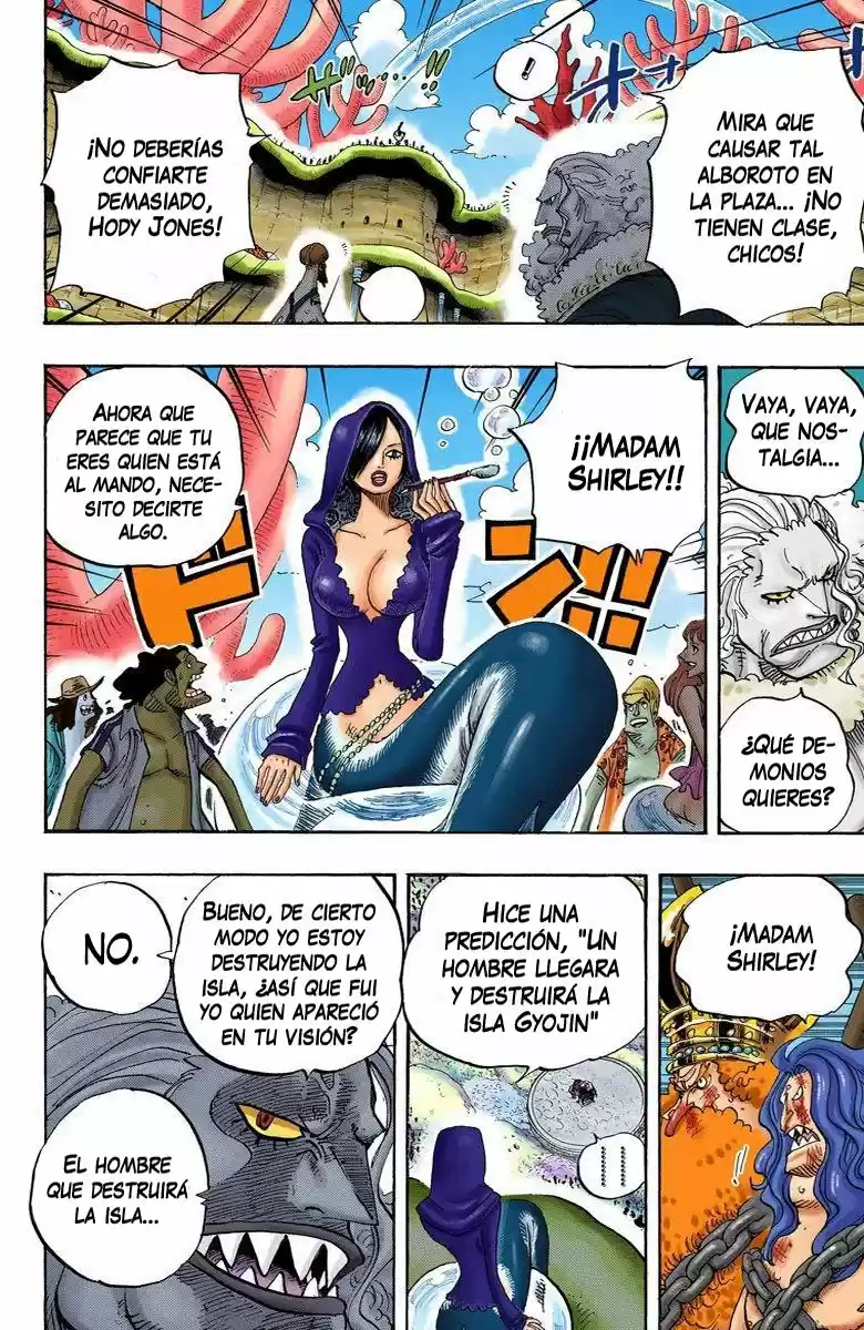 One Piece (full Color) - Capítulo 632 - Página 10 - LectorTMOo