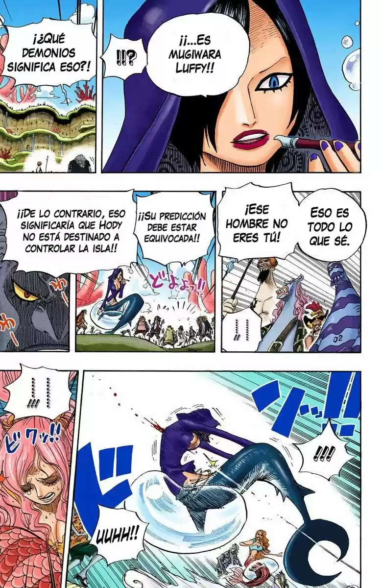 One Piece (full Color) - Capítulo 632 - Página 11 - LectorTMOo