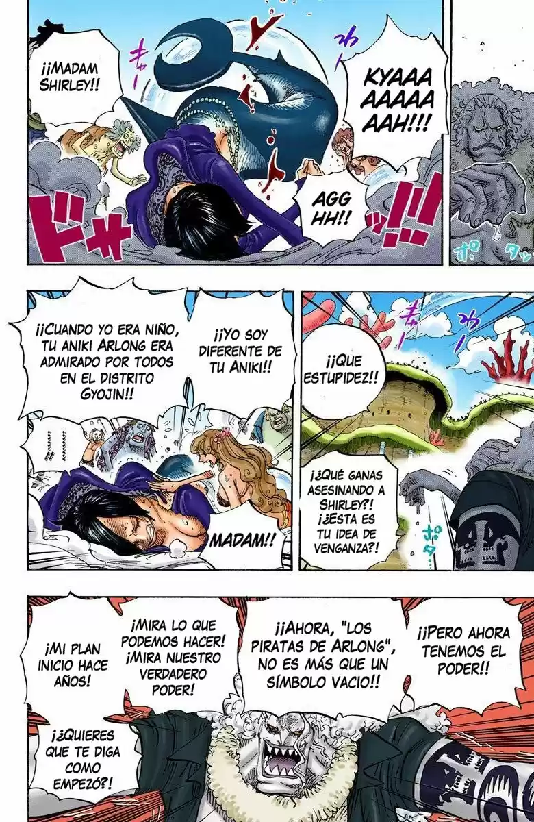 One Piece (full Color) - Capítulo 632 - Página 12 - LectorTMOo