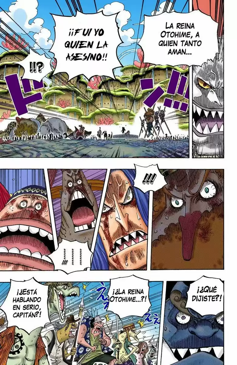One Piece (full Color) - Capítulo 632 - Página 13 - LectorTMOo