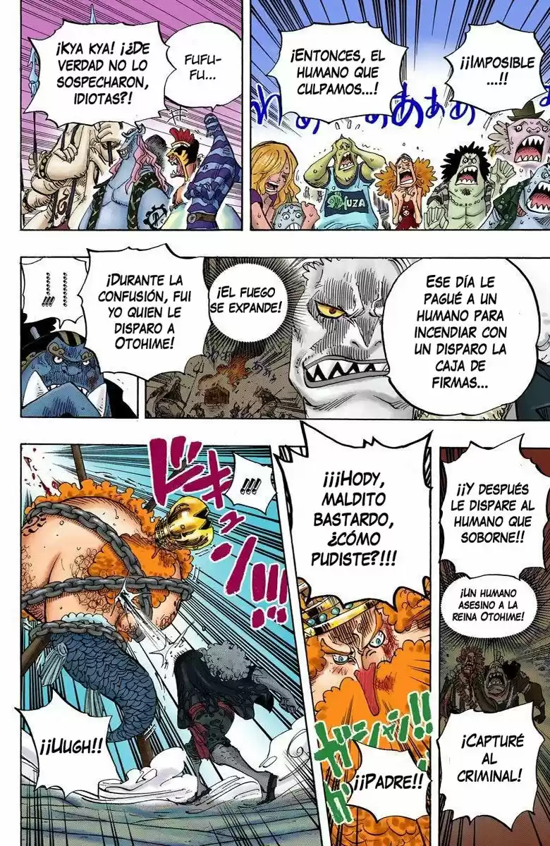 One Piece (full Color) - Capítulo 632 - Página 14 - LectorTMOo
