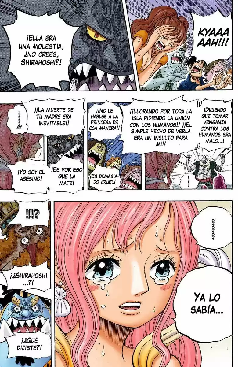 One Piece (full Color) - Capítulo 632 - Página 15 - LectorTMOo