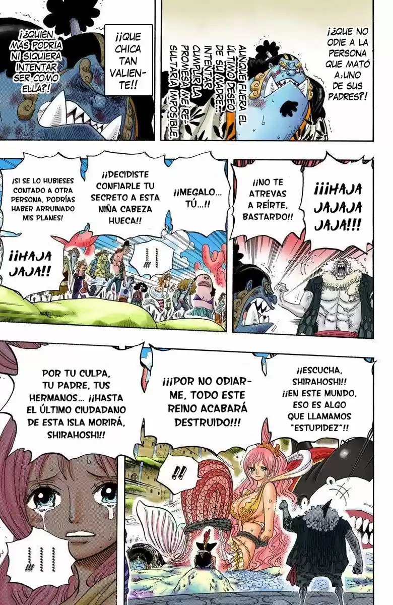 One Piece (full Color) - Capítulo 633 - Página 4 - LectorTMOo