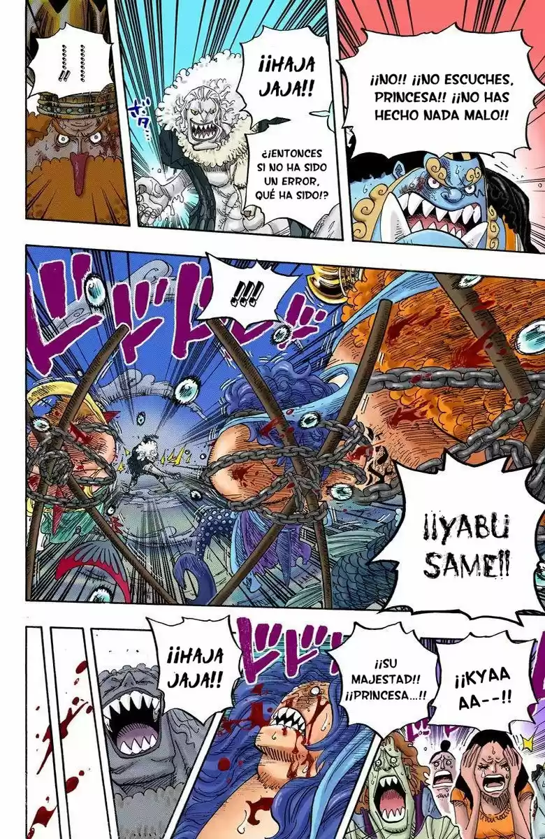 One Piece (full Color) - Capítulo 633 - Página 5 - LectorTMOo