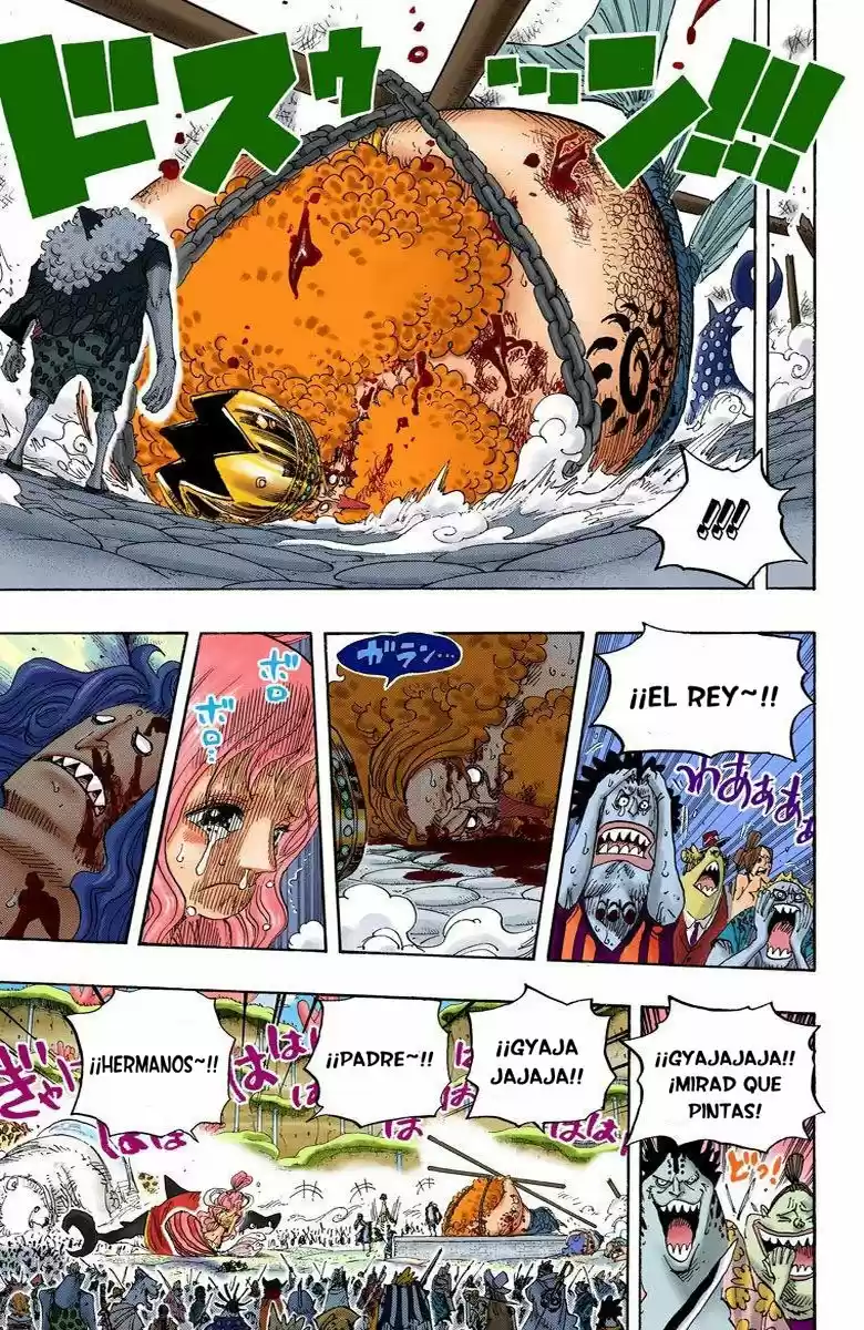 One Piece (full Color) - Capítulo 633 - Página 6 - LectorTMOo