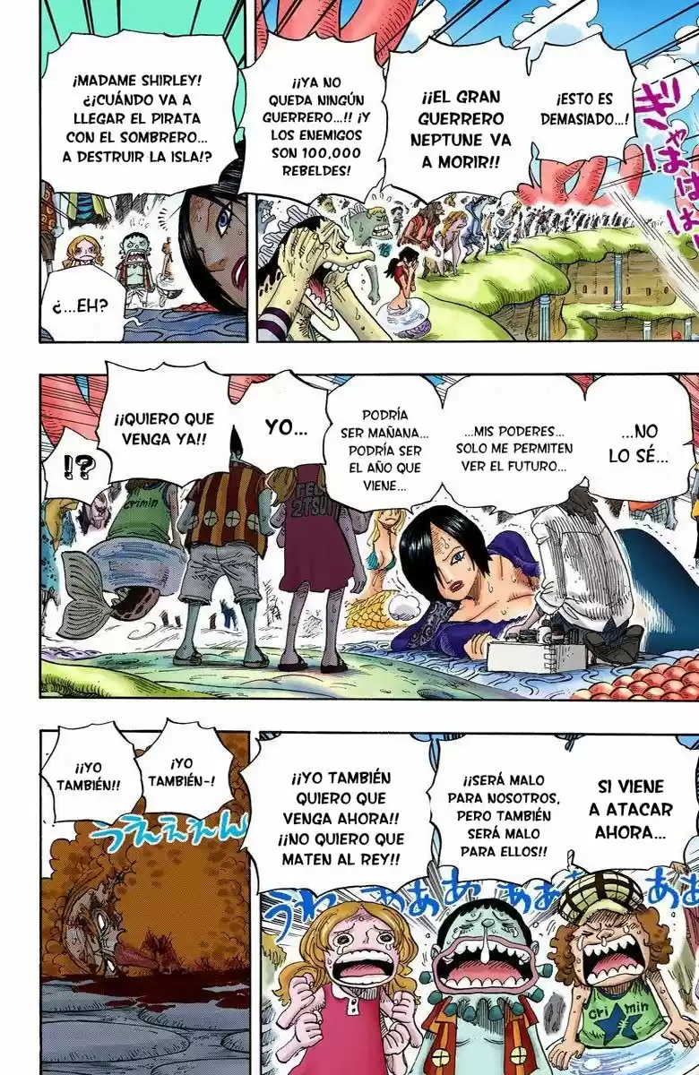 One Piece (full Color) - Capítulo 633 - Página 7 - LectorTMOo