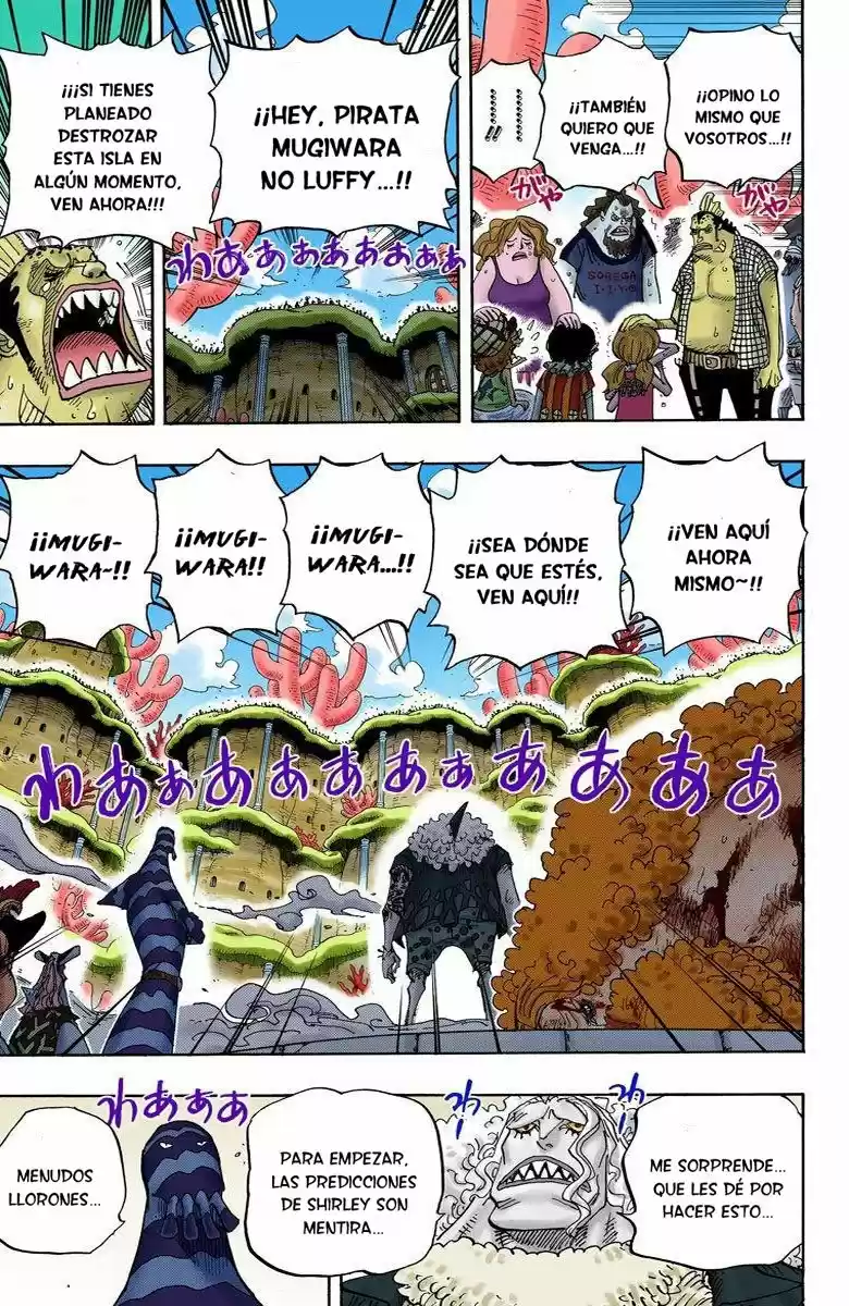One Piece (full Color) - Capítulo 633 - Página 8 - LectorTMOo