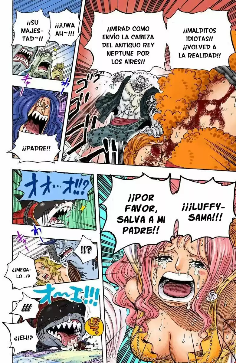 One Piece (full Color) - Capítulo 633 - Página 9 - LectorTMOo