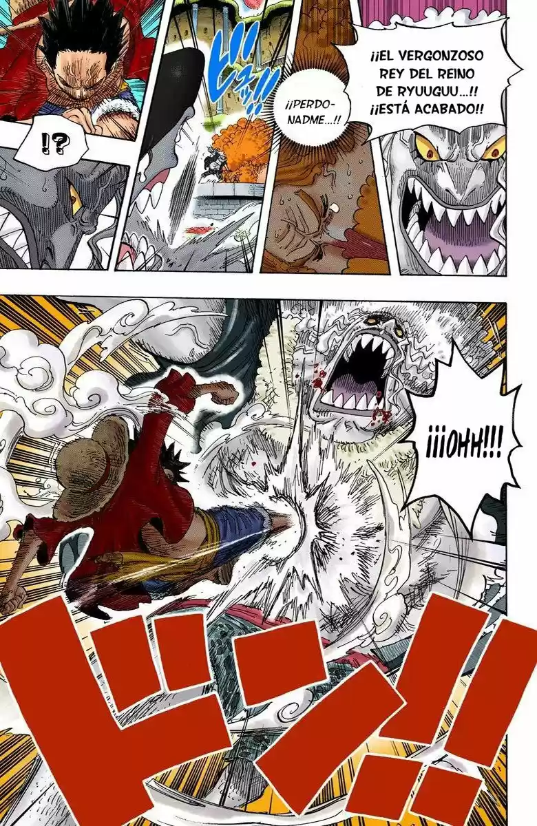 One Piece (full Color) - Capítulo 633 - Página 10 - LectorTMOo
