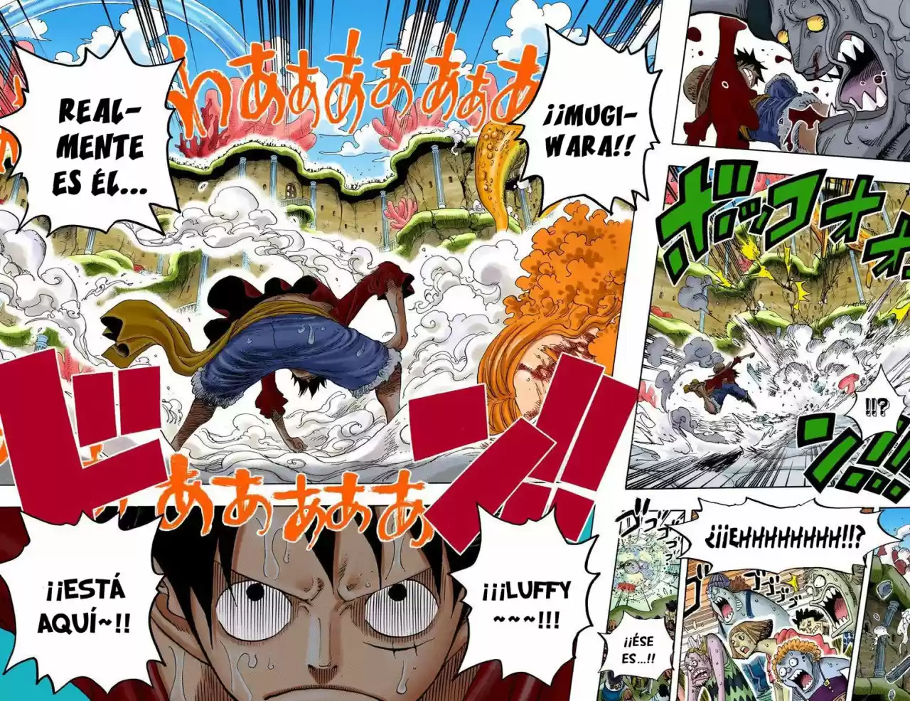 One Piece (full Color) - Capítulo 633 - Página 11 - LectorTMOo