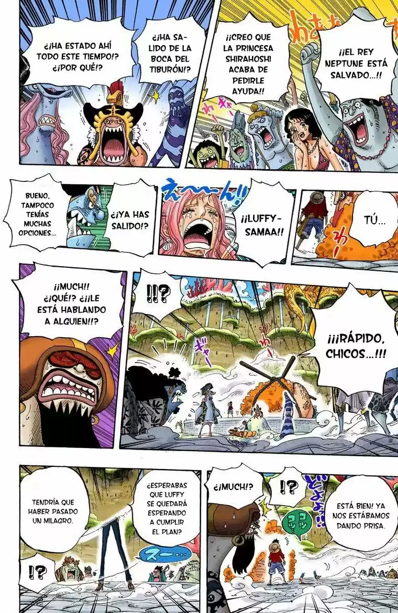 One Piece (full Color) - Capítulo 633 - Página 12 - LectorTMOo