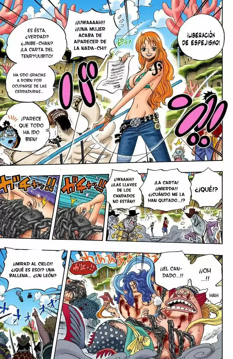 One Piece (full Color) - Capítulo 633 - Página 13 - LectorTMOo