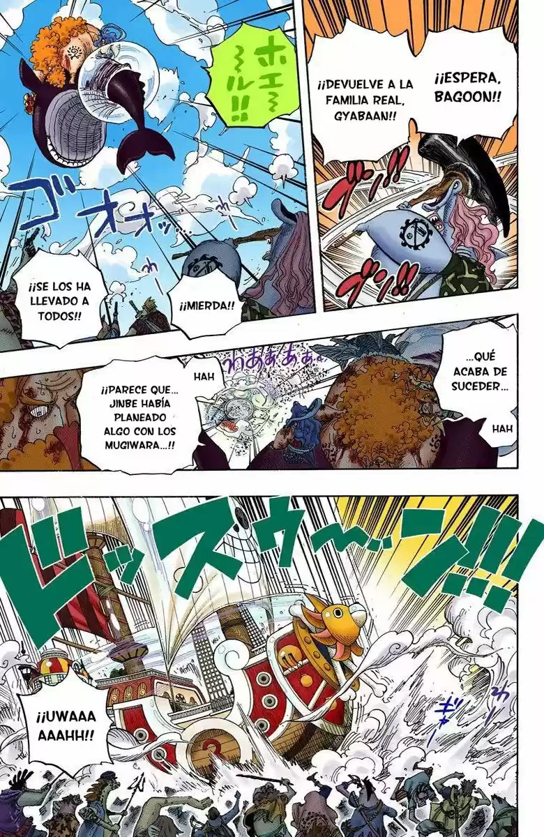 One Piece (full Color) - Capítulo 633 - Página 15 - LectorTMOo