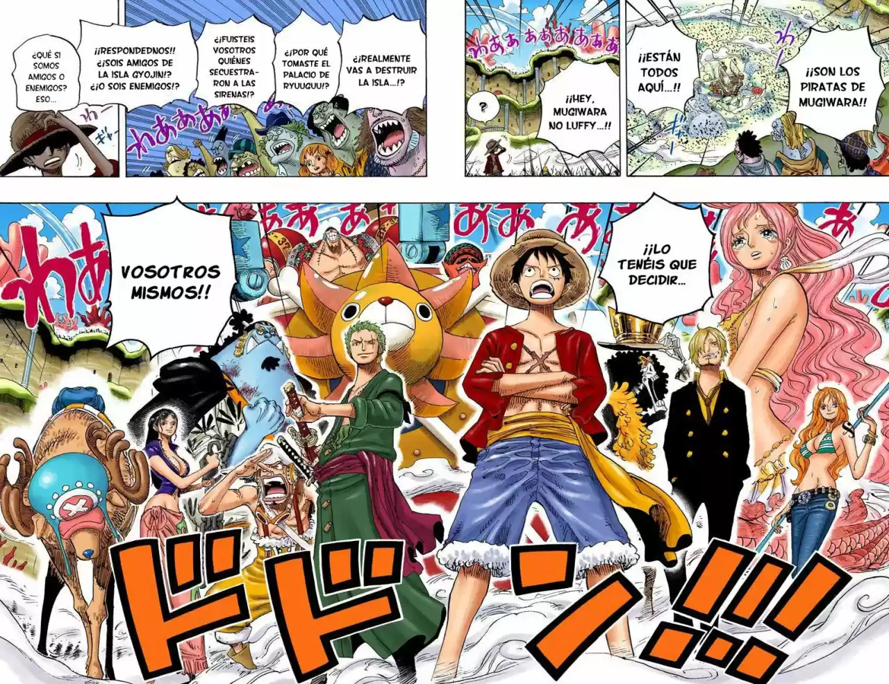 One Piece (full Color) - Capítulo 633 - Página 16 - LectorTMOo