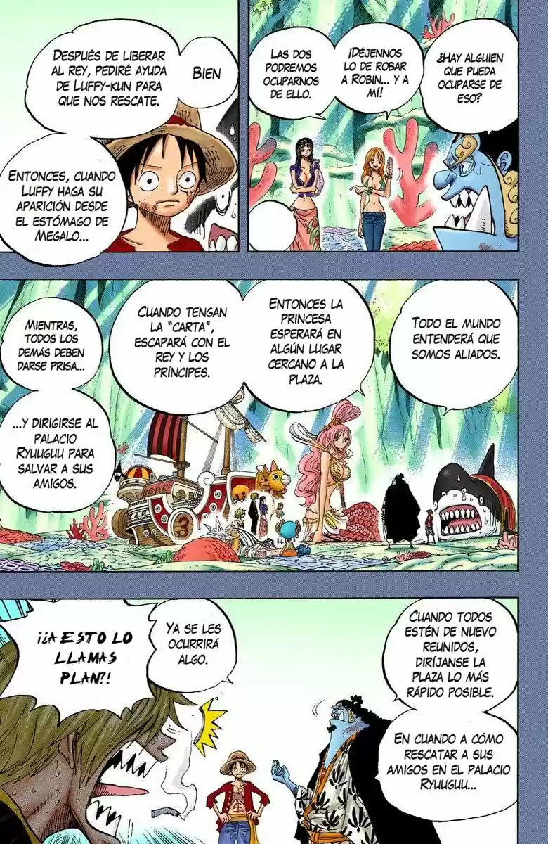 One Piece (full Color) - Capítulo 634 - Página 4 - LectorTMOo