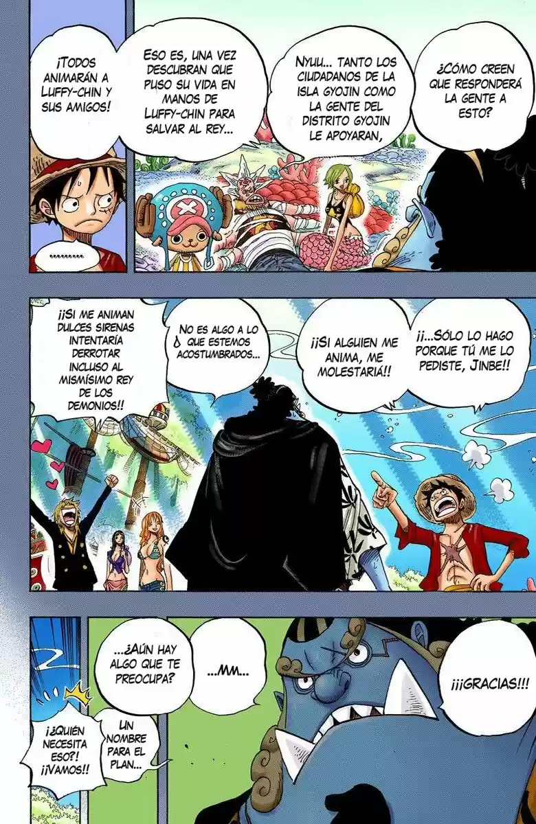 One Piece (full Color) - Capítulo 634 - Página 5 - LectorTMOo