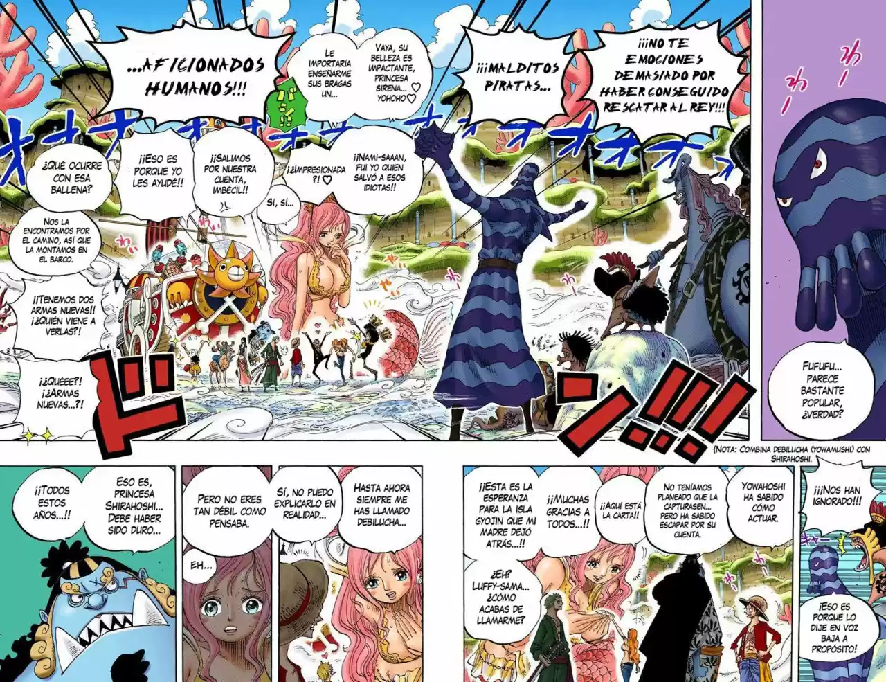 One Piece (full Color) - Capítulo 634 - Página 7 - LectorTMOo