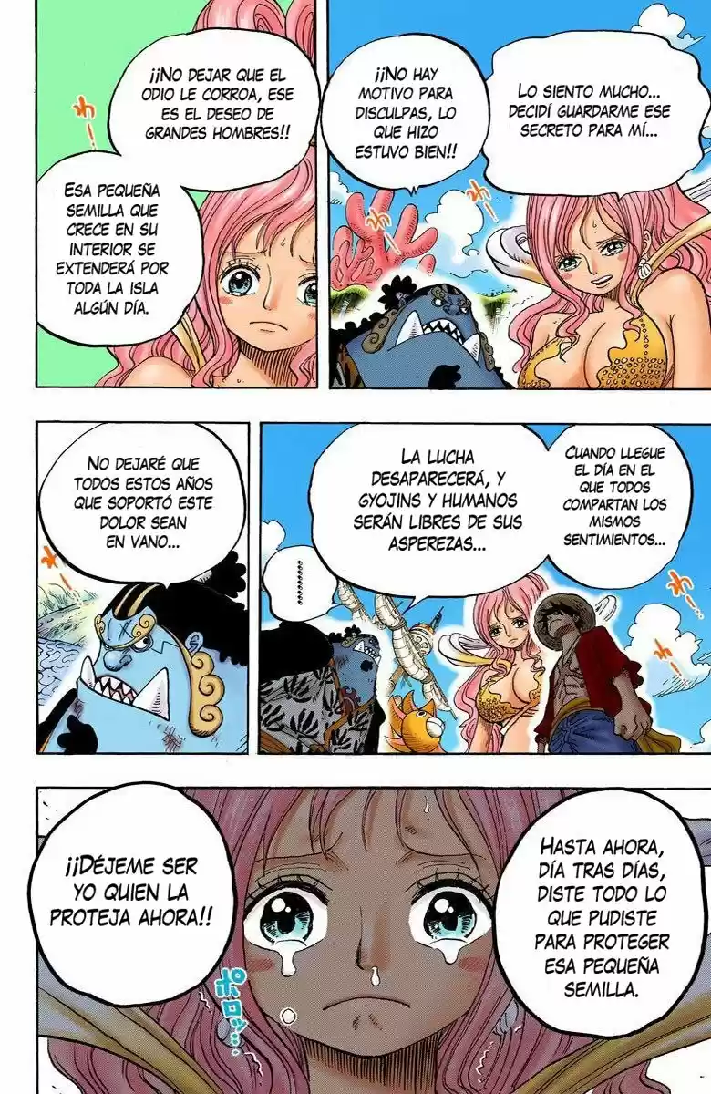 One Piece (full Color) - Capítulo 634 - Página 8 - LectorTMOo