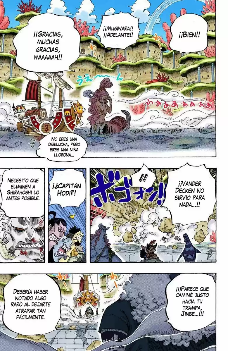 One Piece (full Color) - Capítulo 634 - Página 9 - LectorTMOo