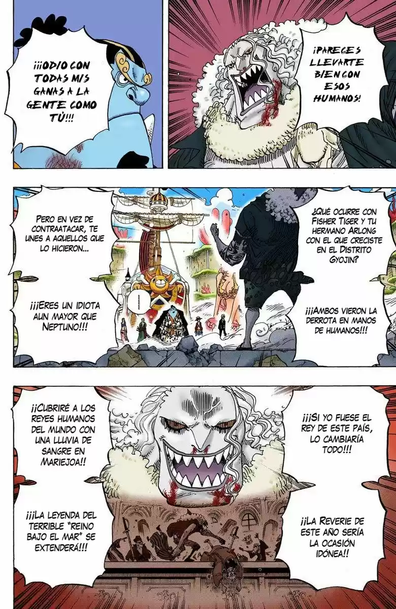 One Piece (full Color) - Capítulo 634 - Página 10 - LectorTMOo