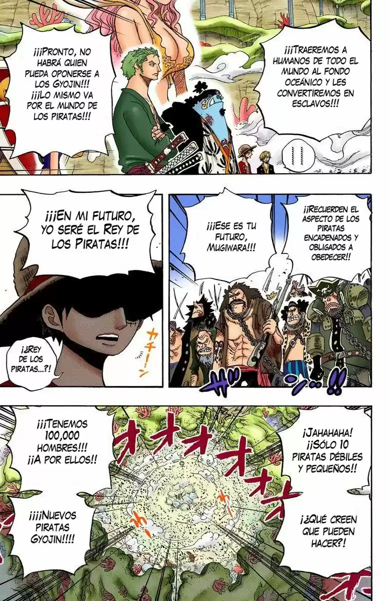 One Piece (full Color) - Capítulo 634 - Página 11 - LectorTMOo