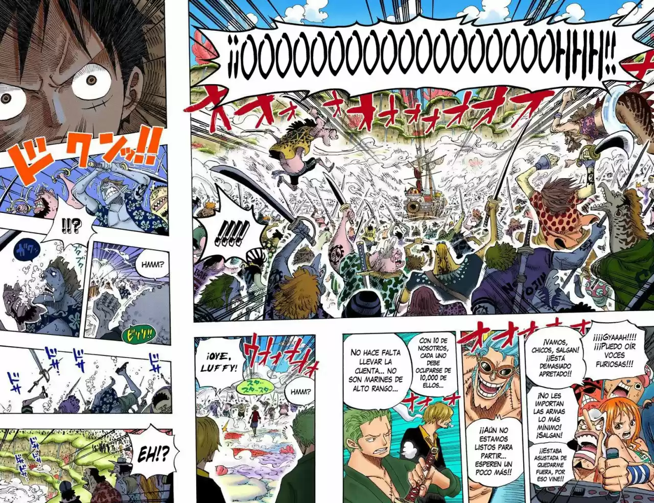 One Piece (full Color) - Capítulo 634 - Página 12 - LectorTMOo